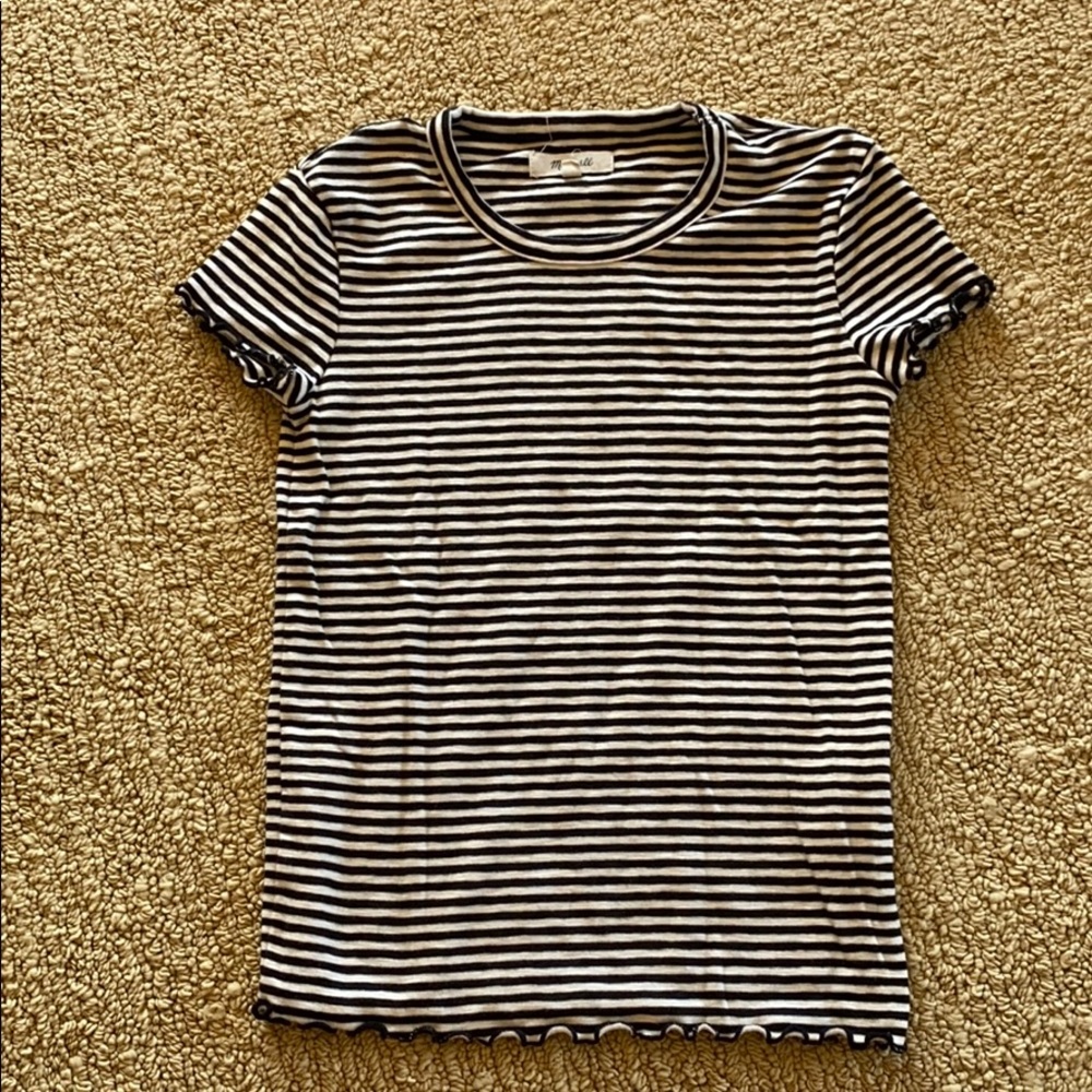 Madewell striped shirt